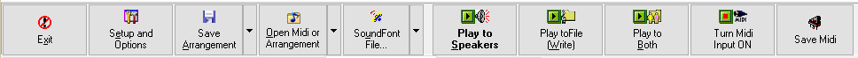 SynthFont[1] - the main toolbar buttons